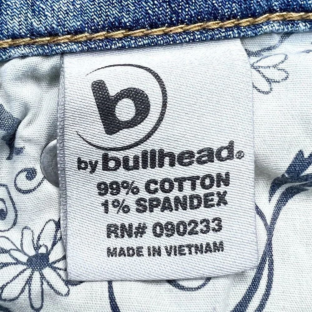 Women's B by Bullhead Pac Sun Jeans | Skinny Flare | Light Wash | Size 7 - Picture 13 of 14